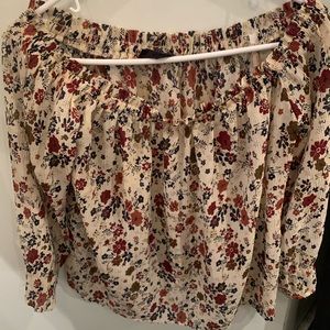 3/4 sleeve off the shoulder by Sweet Wanderer